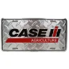 Case IH Agriculture Diamond Plate License Plate
