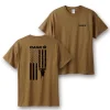 Case IH American Flag Harvesting T-Shirt