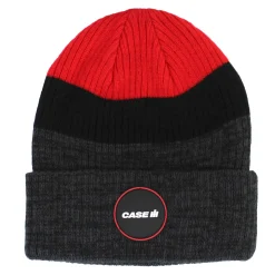 Case IH Black & Red Knit Beanie