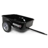 Case IH Black Steel Pedal Trailer by ERTL