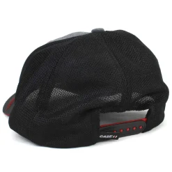Case IH Built By Farmers Gray & Black Mesh Back Hat