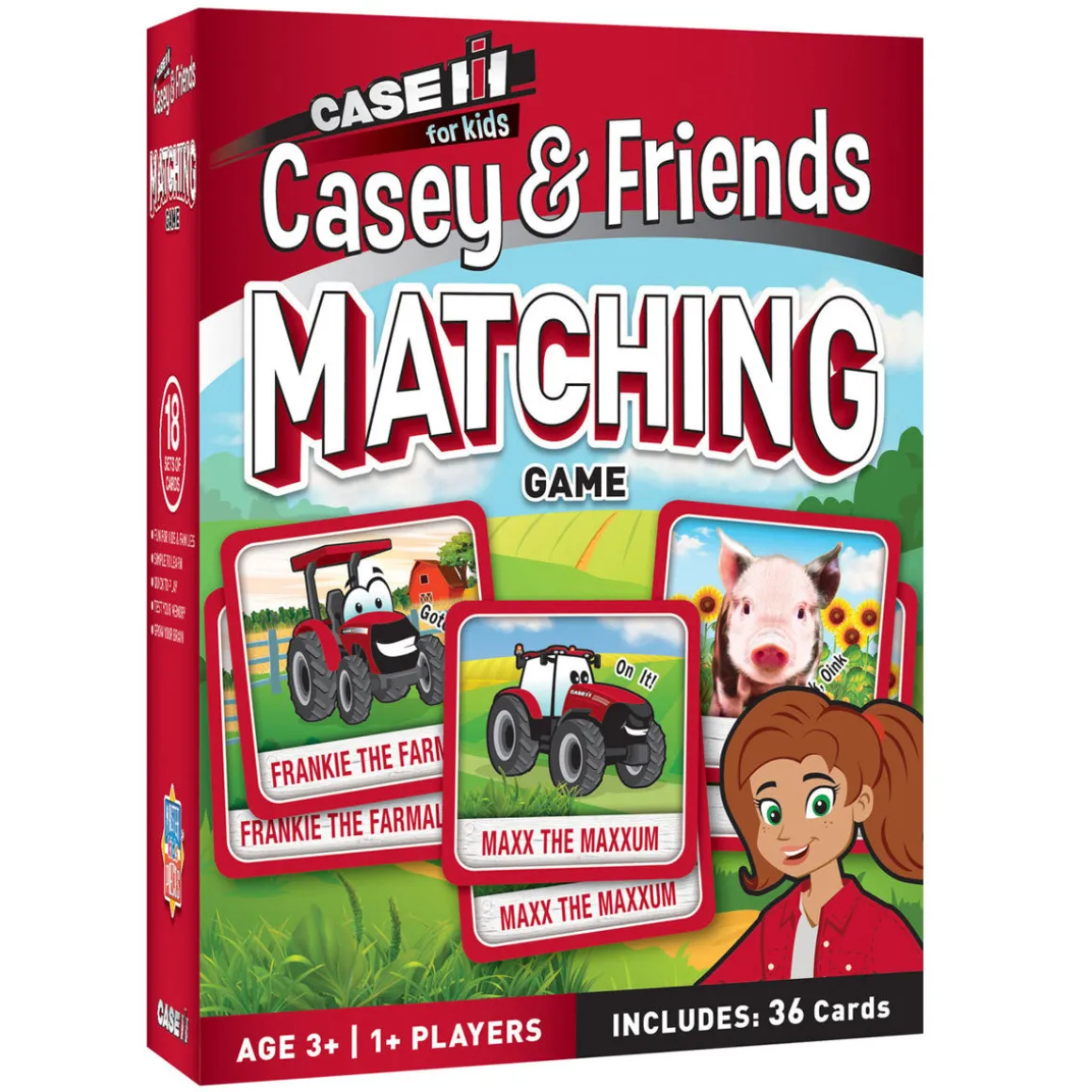 Case IH Casey & Friends Matching Game