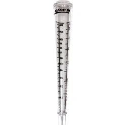 Case IH Clear Rain Gauge
