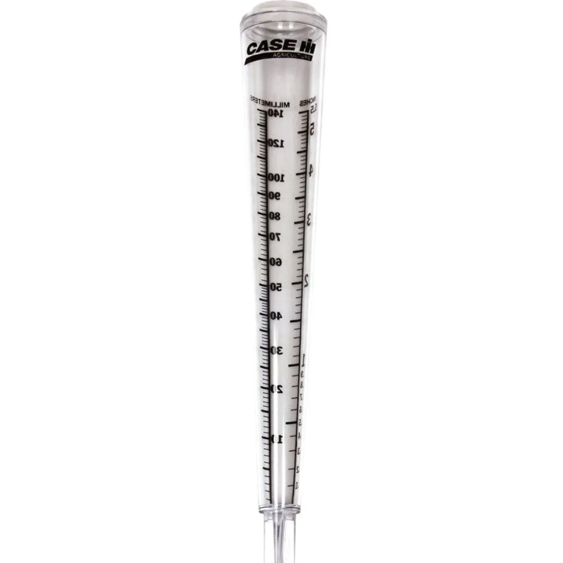 Case IH Clear Rain Gauge