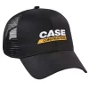 Case IH Construction Black Chino Mesh Cap