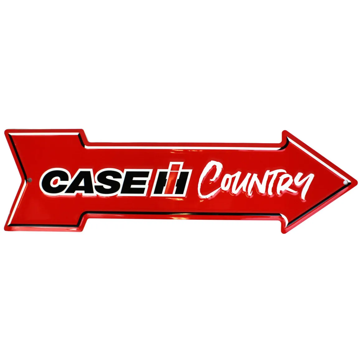 Case IH Country Arrow 18"x6" Tin Sign