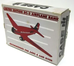 Case IH DC-3 Airplane Bank