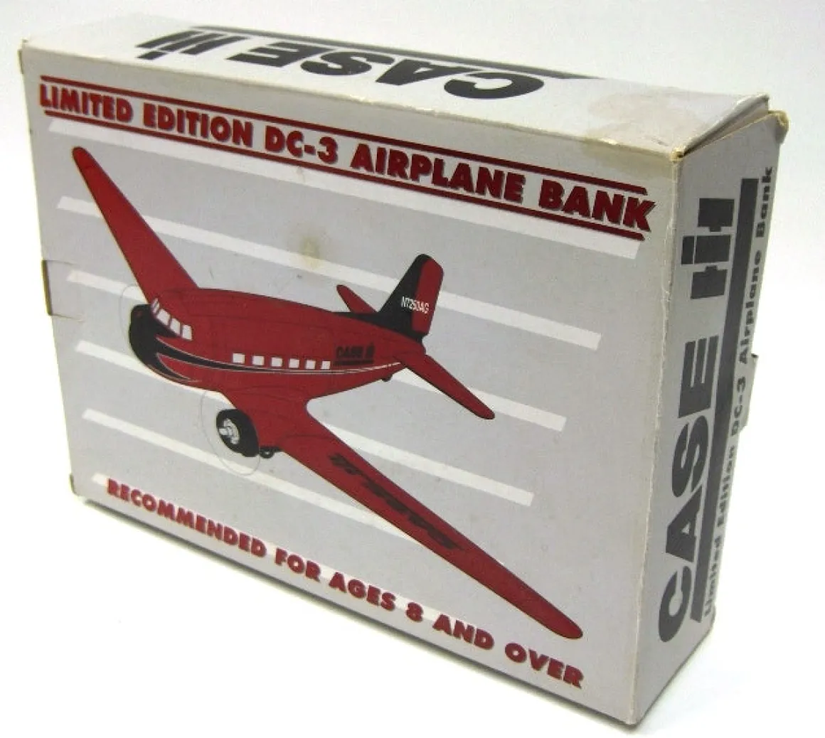 Case IH DC-3 Airplane Bank