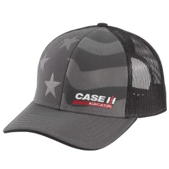 Case IH Debossed Flag Premium Mesh Back Cap