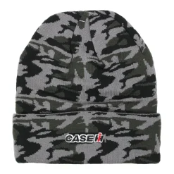 Case IH Double Lined Camo Knit Beanie