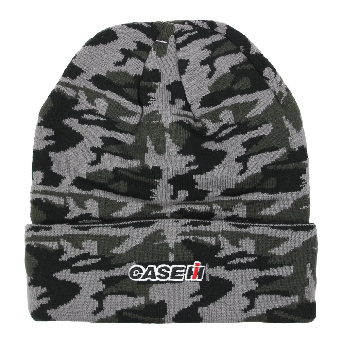Case IH Double Lined Camo Knit Beanie