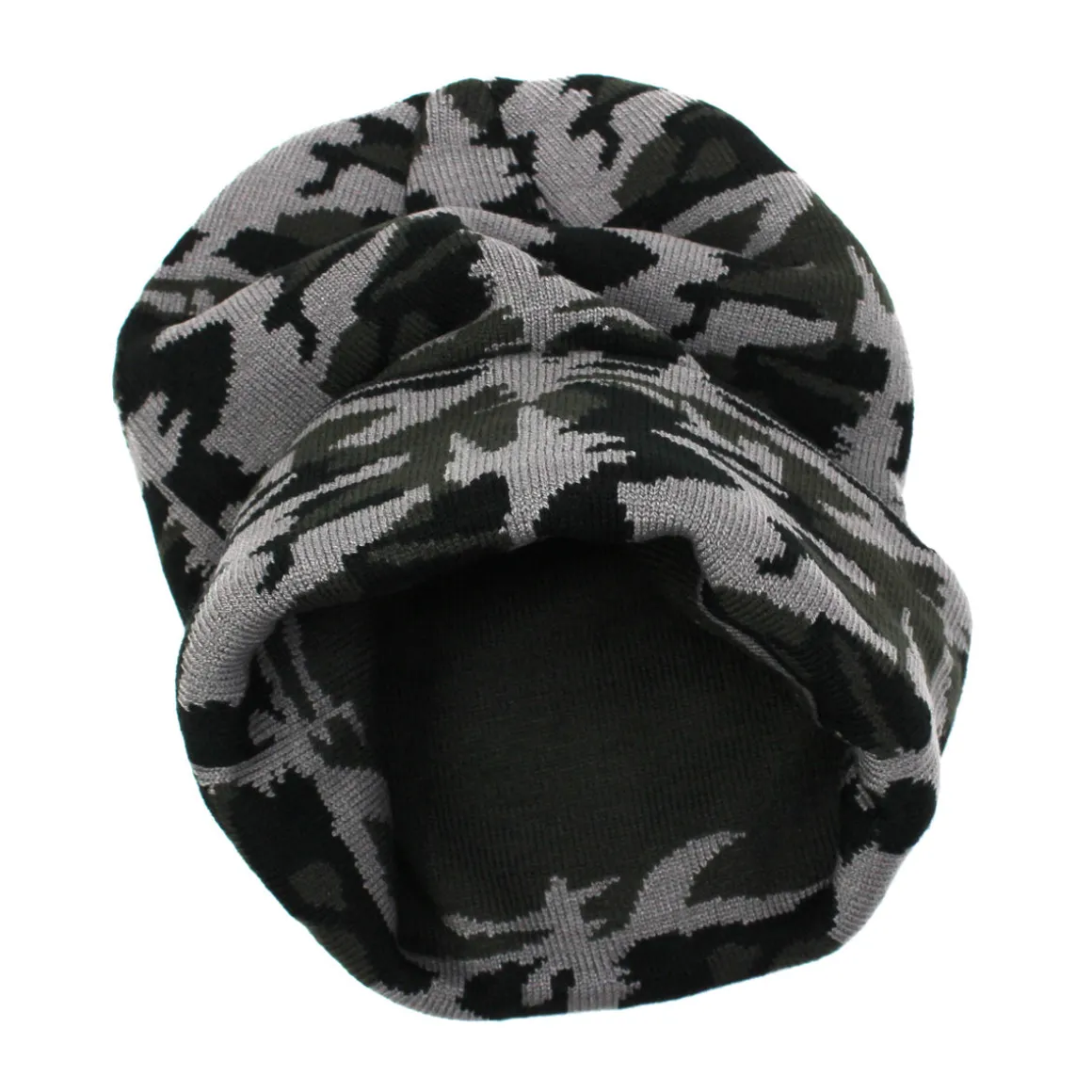 Case IH Double Lined Camo Knit Beanie