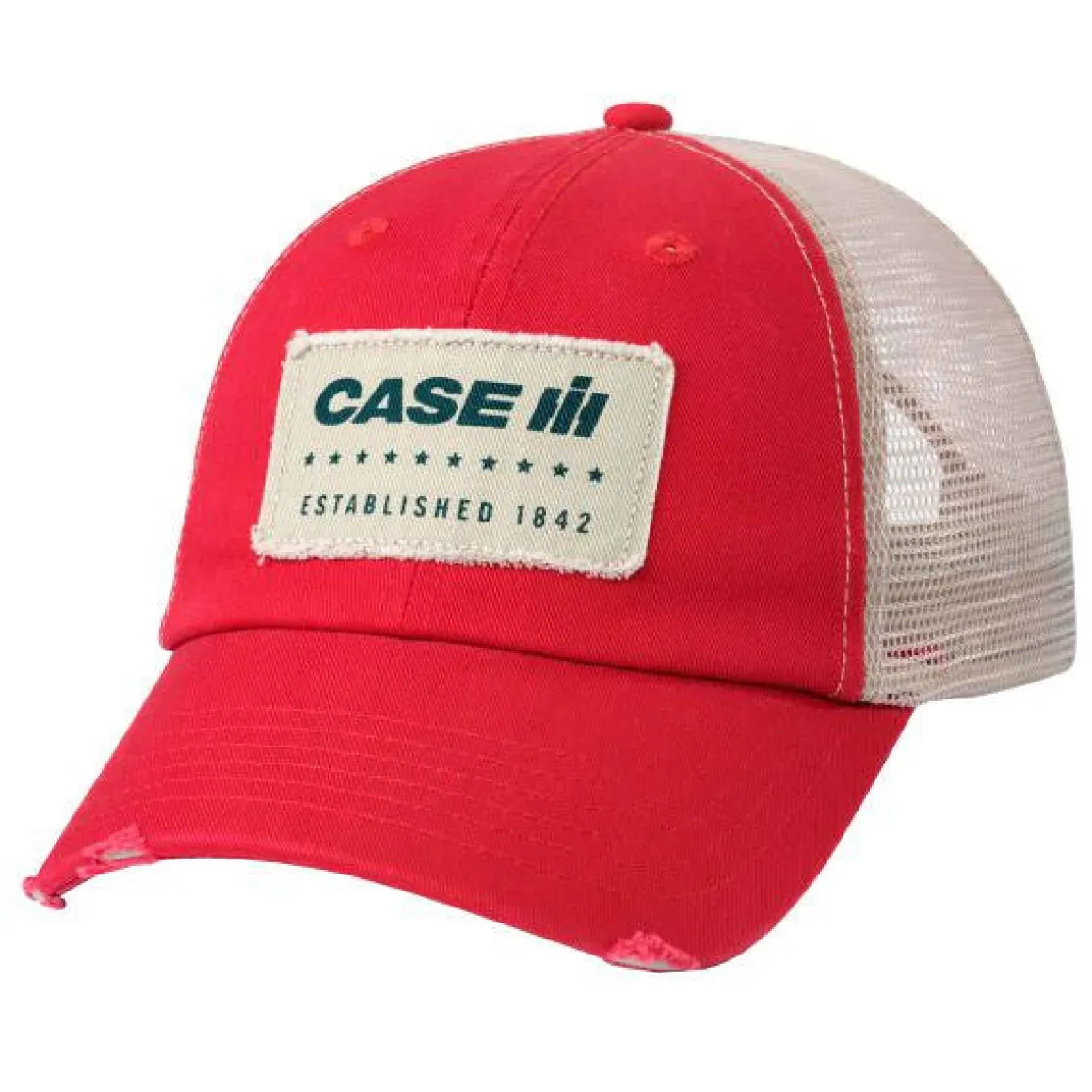 Case IH Established 1842 Red Distressed Cap