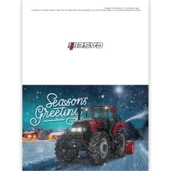 Case IH Farmall Tractor "Season Greetings" Holiday Cards 8 Pack