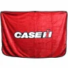 Case IH 50in x 70in Soft Micro Raschel Throw Blanket