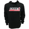 Case IH Logo Black Hooded Sweatshirt