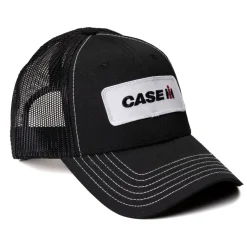 Case IH Logo Black Mesh Back Hat