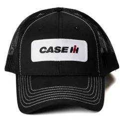 Case IH Logo Black Mesh Back Hat