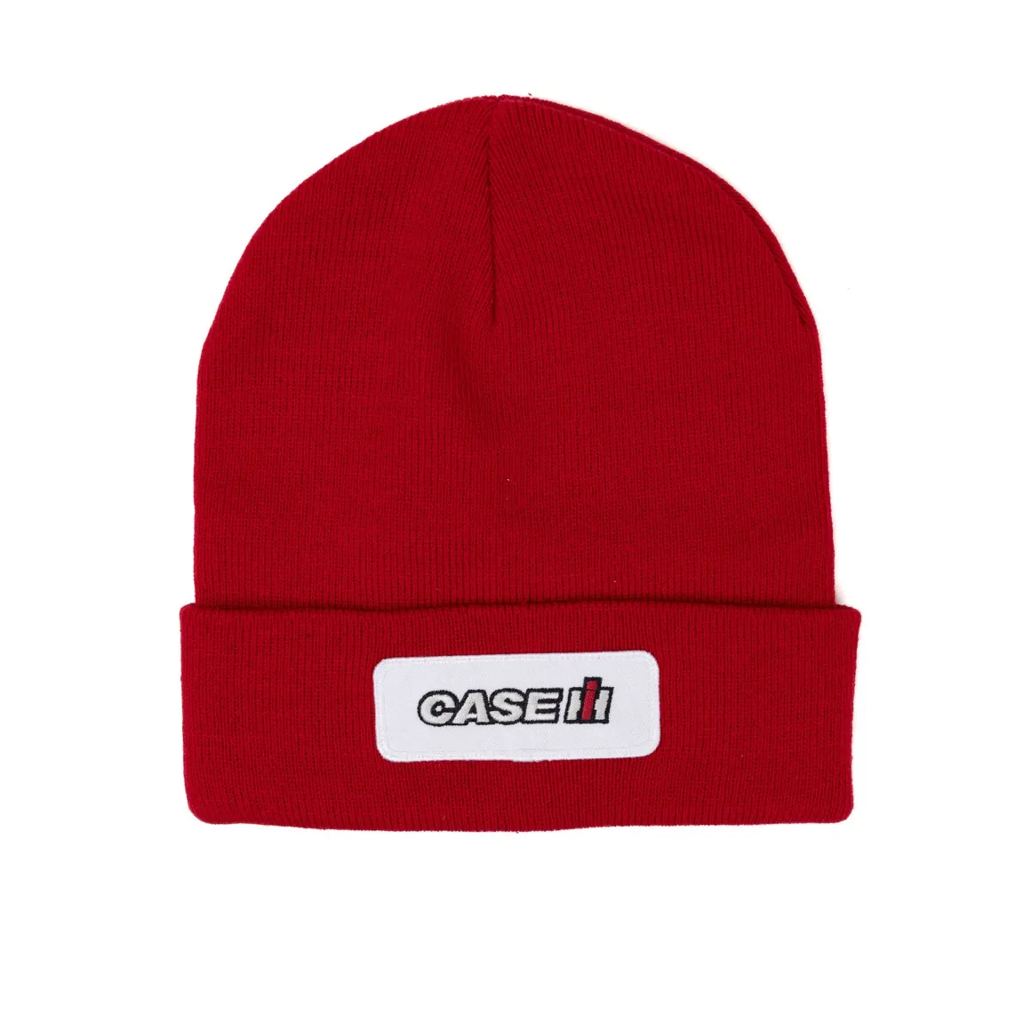 Case IH Logo Red Beanie Hat