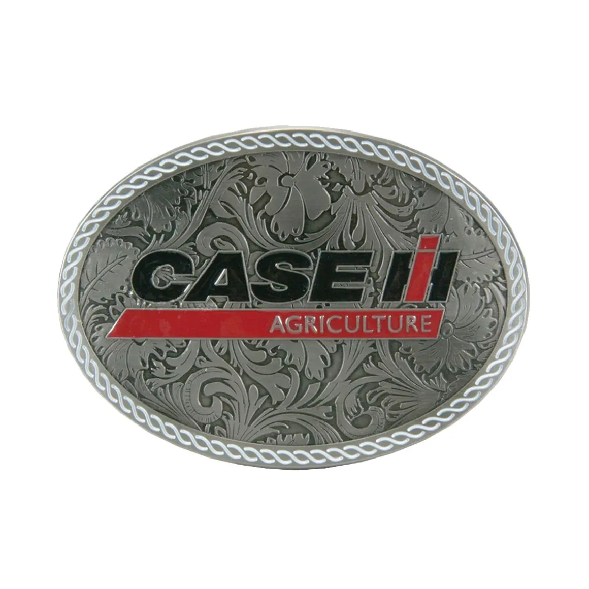 Case IH Logo Western Style Belt Buckle