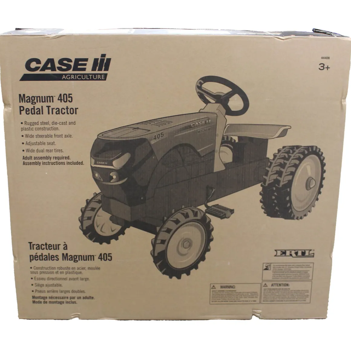 Case IH Magnum 405 Pedal Tractor with Rear Duals