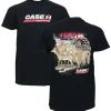 Case IH Magnum in Field Black Short Sleeve T-shirt