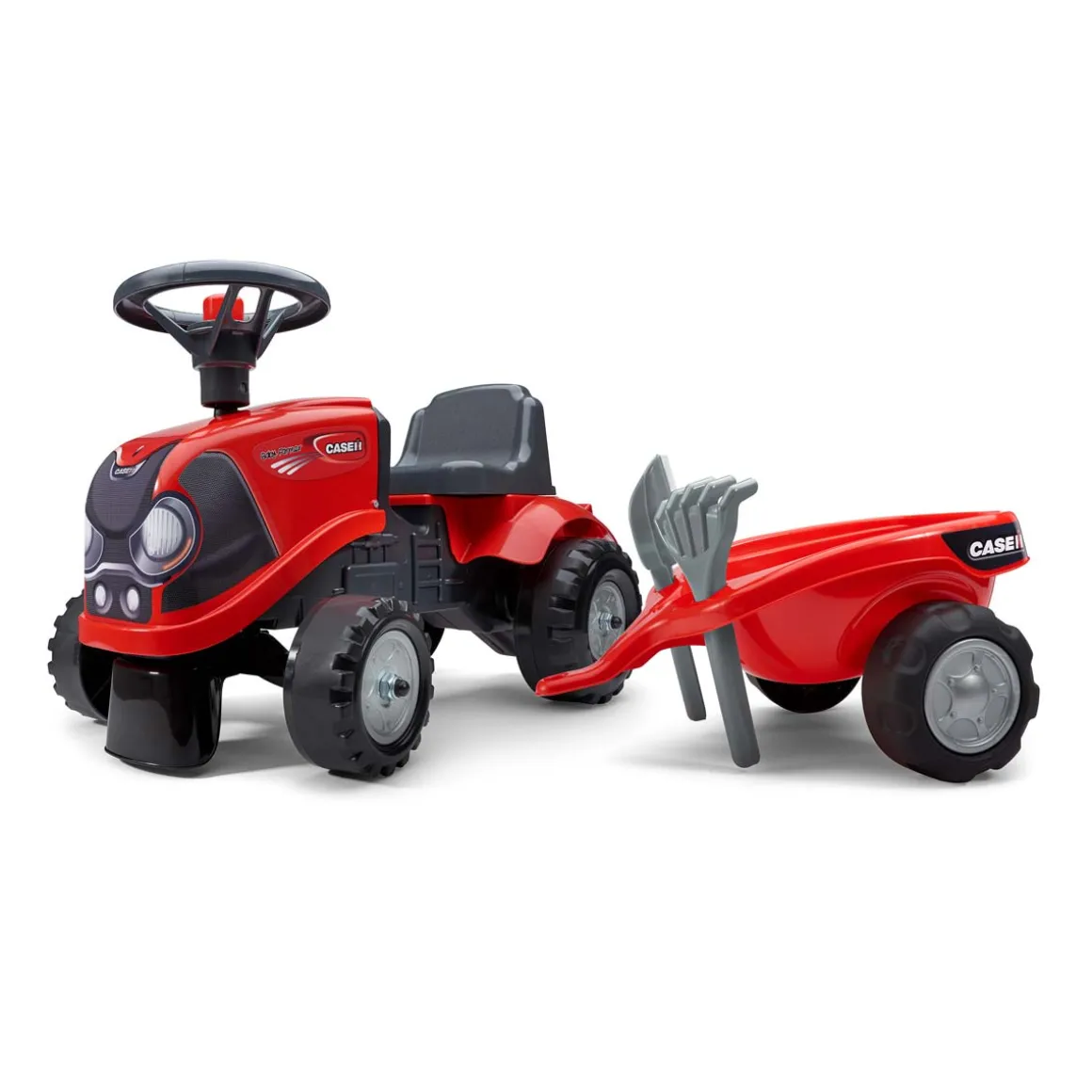 Case IH Magnum Push Along with Trailer, Tools and 2 Decal Options