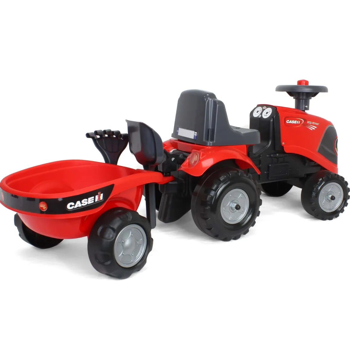 Case IH Magnum Push Along with Trailer, Tools and 2 Decal Options