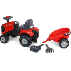 Case IH Magnum Push Along with Trailer, Tools and 2 Decal Options