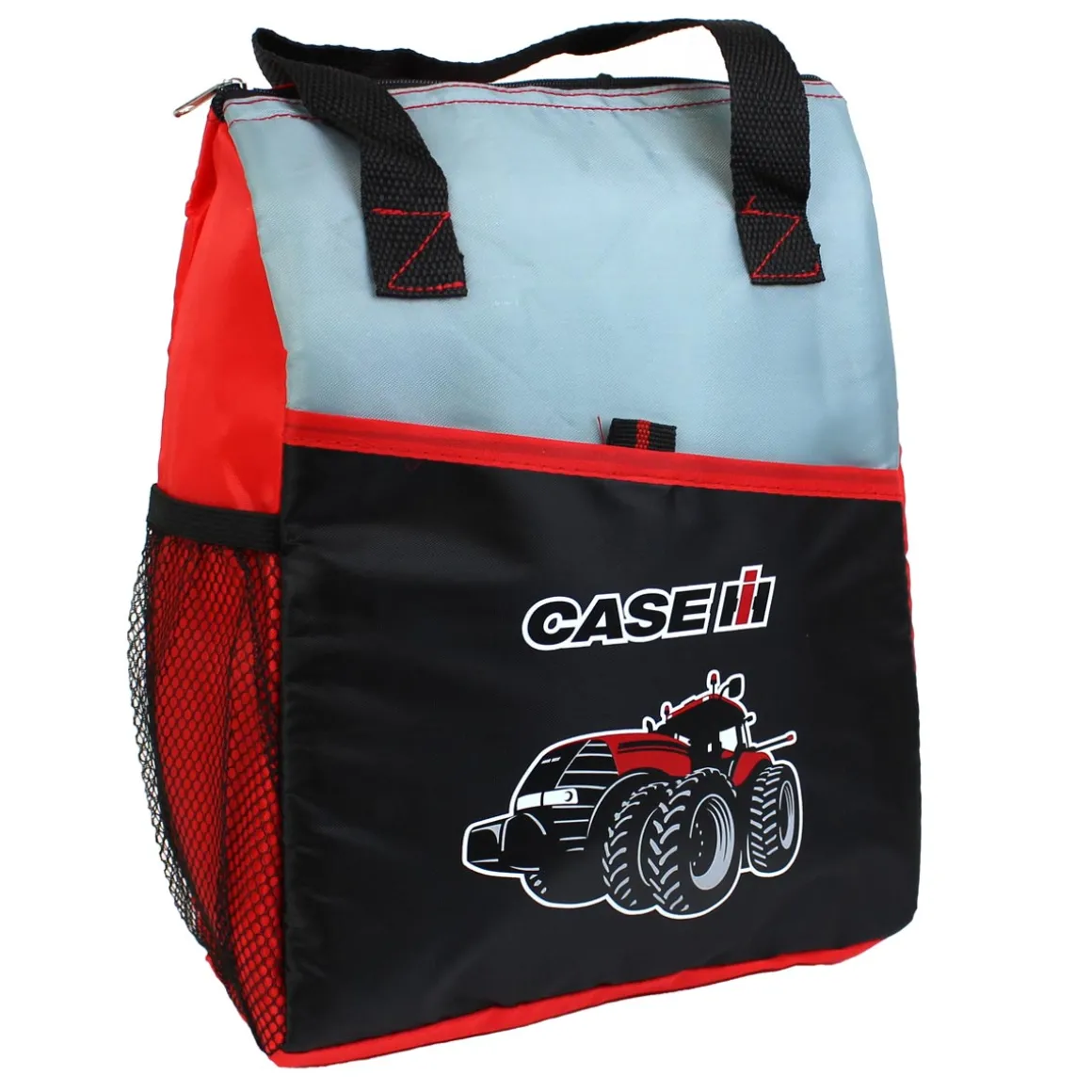 Case IH Magnum Red & Gray Lunch Box