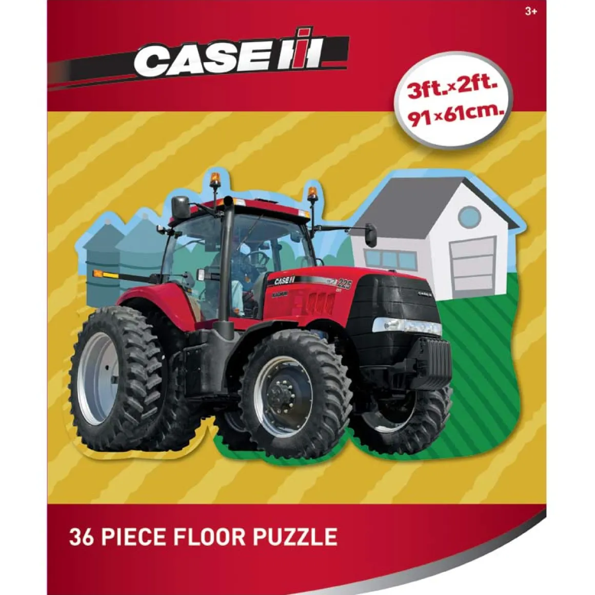 Case IH Magnum Tractor 36 Piece Floor Puzzle