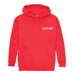 Case IH Not Your Average Farmer Red Hooded Sweatshirt