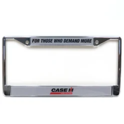 Case IH "For Those Who Demand More" License Plate Holder