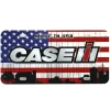 Case IH "Made in USA" Patriotic License Plate