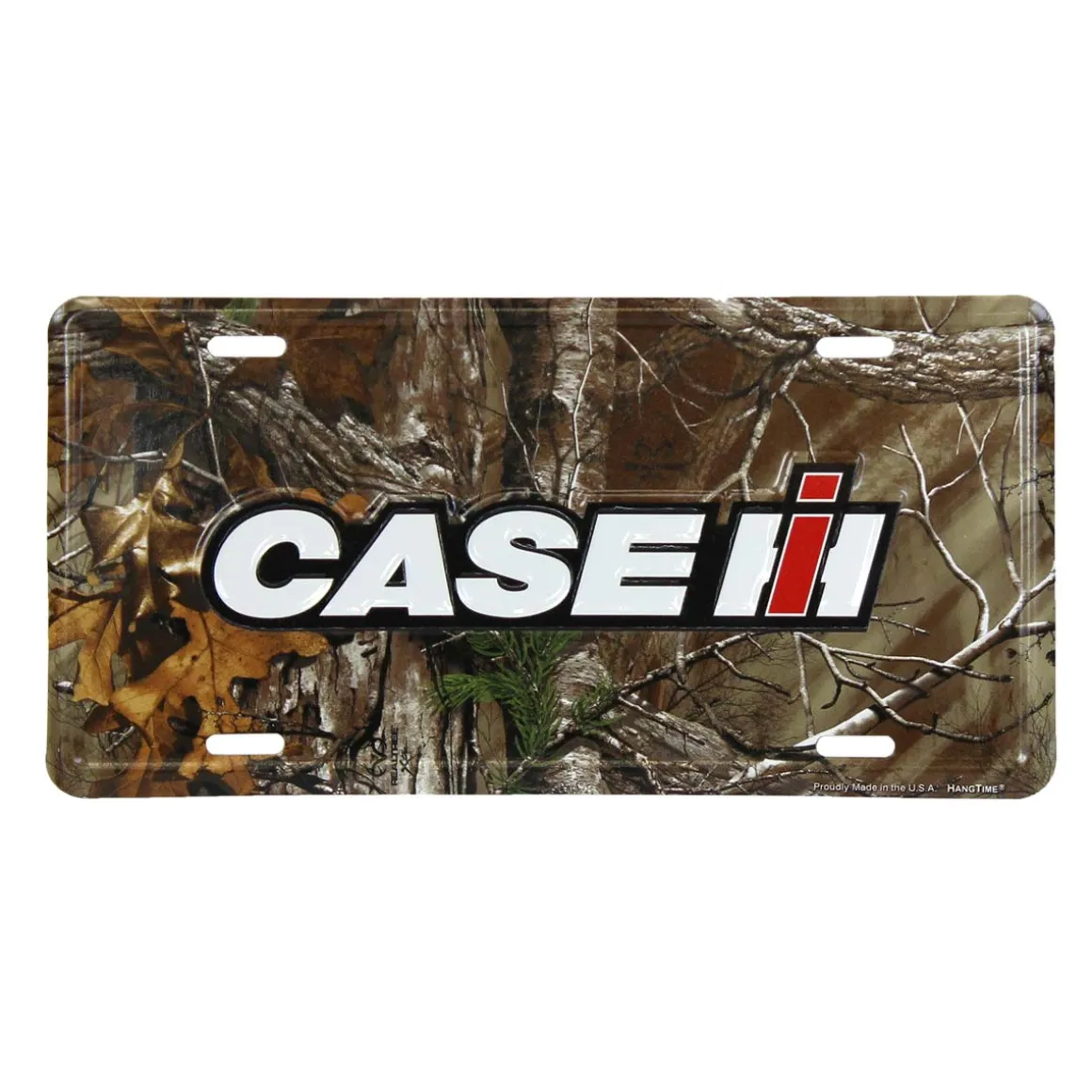 Case IH Realtree Camo License Plate