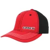 Case IH Red and Black Chino Twill Back Cap