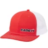 Case IH Red Hat with White Mesh Back