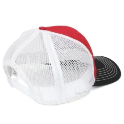 Case IH Red/Black Chino Twill with White Mesh Back Cap