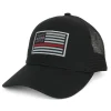 Case IH Salute Cap with Black Mesh Back