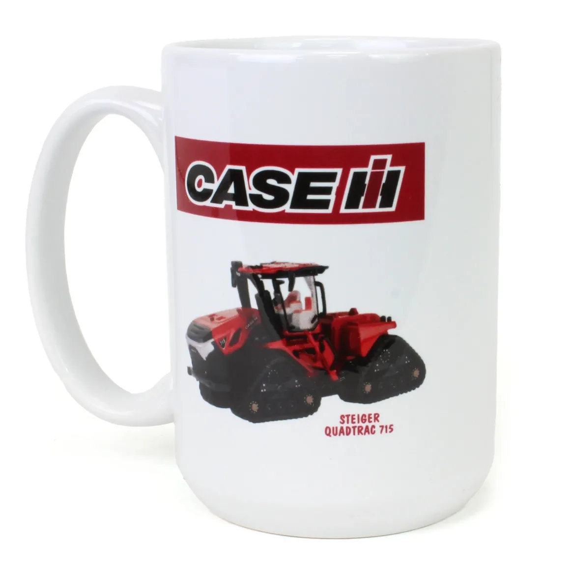 Case IH Steiger 715 Tractor 15oz Ceramic Mug