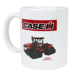 Case IH Steiger 715 Tractor 11oz Ceramic Mug