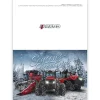 Case IH Trio Machinery "Season Greetings" Holiday Cards 8 Pack