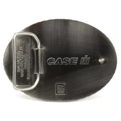 Case IH Western Style Oval Belt Buckle