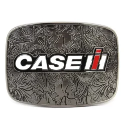 Case IH Western Style Rectangular Belt Buckle