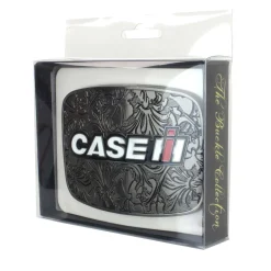 Case IH Western Style Rectangular Belt Buckle