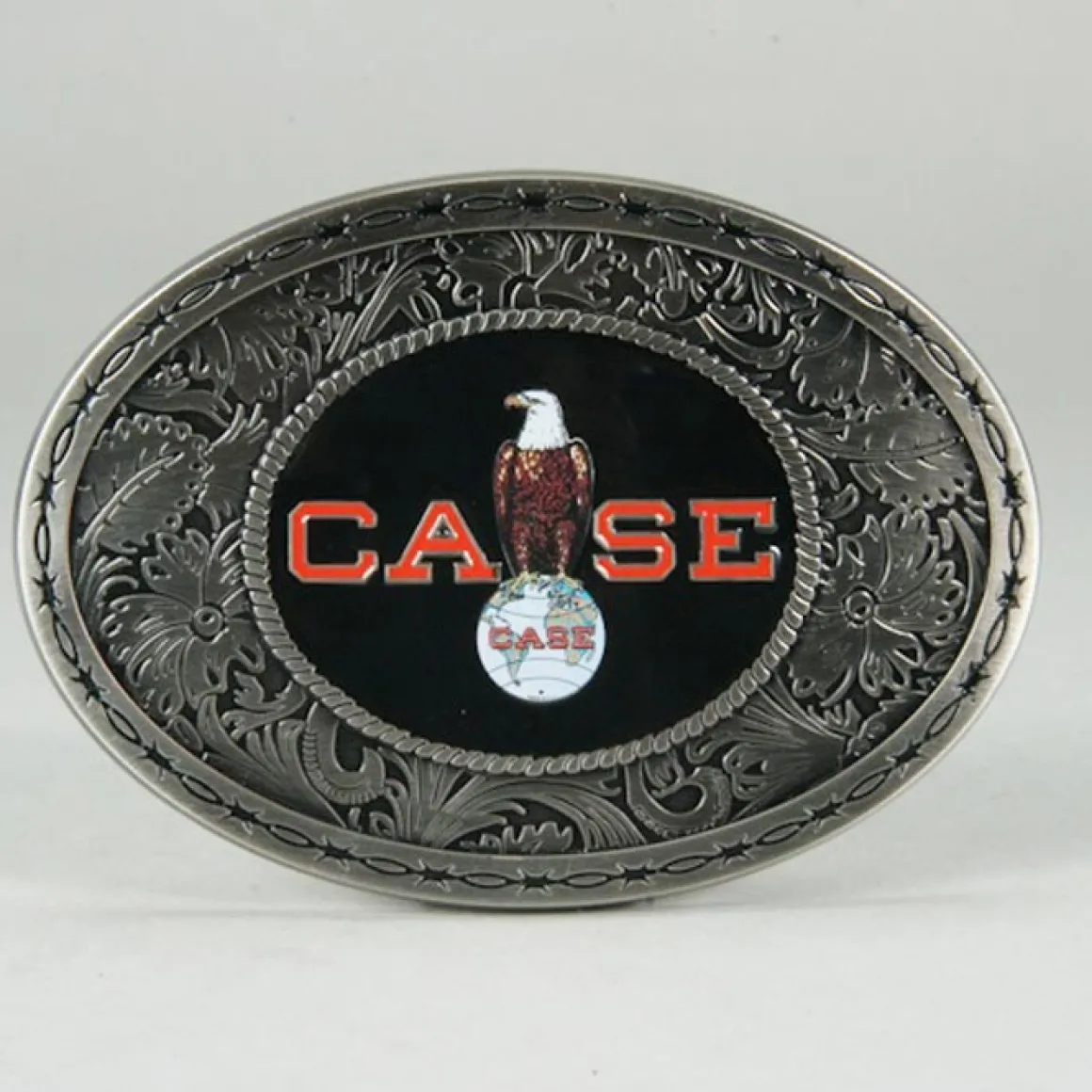 Case Old Abe Eagle Western Style Buckle