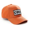 Case Solid Burnt Orange Tread Logo Hat