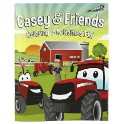 Casey & Friends Case IH Coloring & Activities Book III