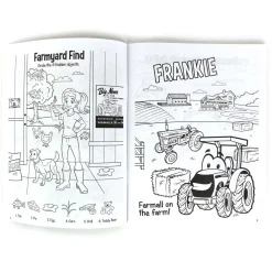 Casey & Friends Case IH Coloring & Activities Book III
