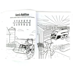 Casey & Friends Case IH Coloring & Activities Book III